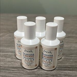 Fresh 💜  Seawater & Iris Root Treatment Toner - set of 5